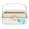 6 Pack: Medium Taupe Storage Box by Artist's Loft®